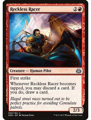 Piloto Ousado / Reckless Racer