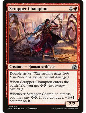 (Foil) Campeã Sucateira / Scrapper Champion