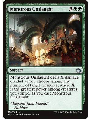 Investida Monstruosa / Monstrous Onslaught