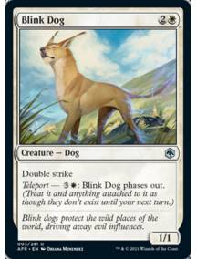 (Foil) Cão Teleportador / Blink Dog