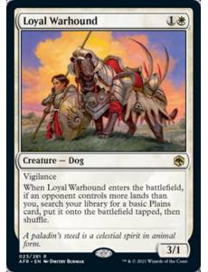 Cão de Guerra Leal / Loyal Warhound