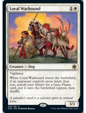 Cão de Guerra Leal / Loyal Warhound