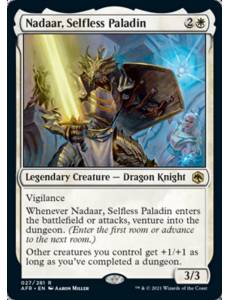 Nadaar, Paladino Altruísta / Nadaar, Selfless Paladin