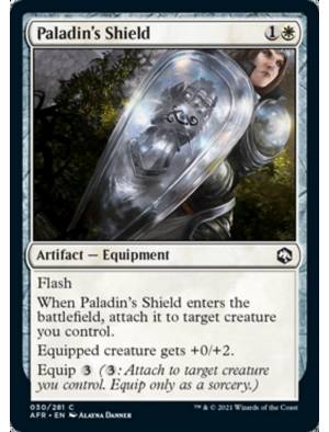 Escudo do Paladino / Paladin's Shield