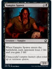 Prole Vampírica / Vampire Spawn