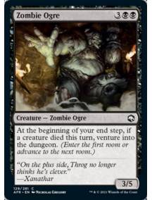 (Foil) Zumbi Ogro / Zombie Ogre