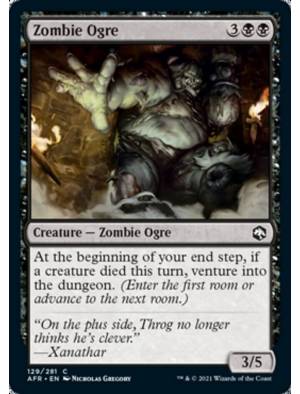 (Foil) Zumbi Ogro / Zombie Ogre