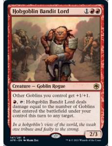 Senhor Bandido Hobgoblin / Hobgoblin Bandit Lord