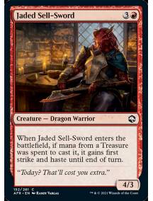 Mercenário Exausto / Jaded Sell-Sword
