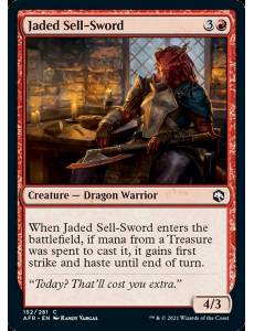 Mercenário Exausto / Jaded Sell-Sword