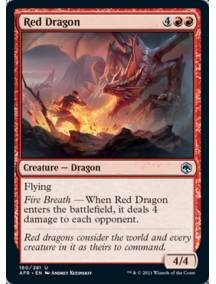 Dragão Vermelho / Red Dragon