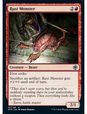 (Foil) Monstro da Ferrugem / Rust Monster