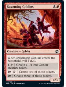 (Foil) Enxame de Goblins / Swarming Goblins