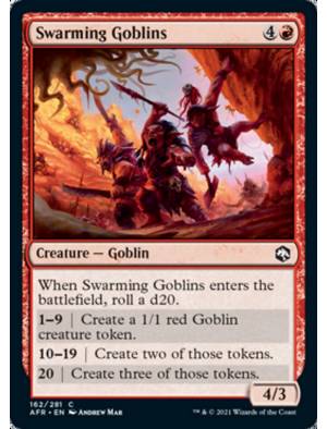 (Foil) Enxame de Goblins / Swarming Goblins