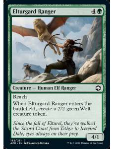 Guardiã de Elturgard / Elturgard Ranger