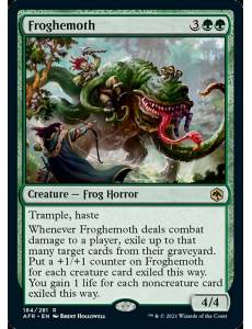 Sapomoth / Froghemoth