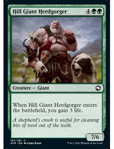 Gigante da Colina Papa-rebanhos / Hill Giant Herdgorger