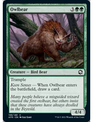 Urso-coruja / Owlbear