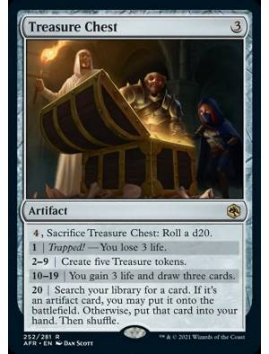 Baú de Tesouro / Treasure Chest