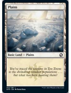 (Foil) Planície / Plains