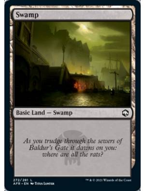 (Foil) Pântano / Swamp