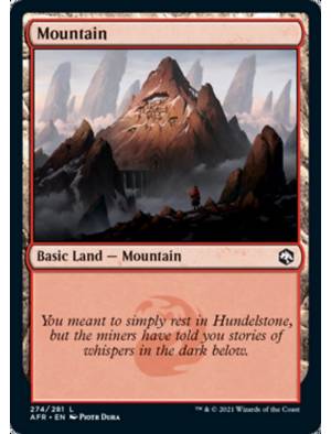 (Foil) Montanha / Mountain