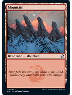 (Foil) Montanha / Mountain