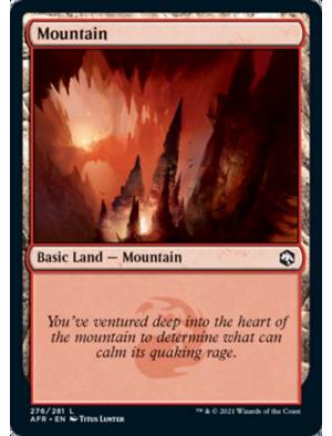 (Foil) Montanha / Mountain