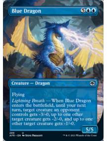 Dragão Azul / Blue Dragon