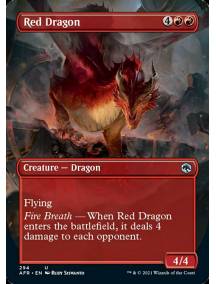 Dragão Vermelho / Red Dragon