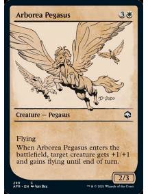 (Foil) Pégaso de Arbórea / Arborea Pegasus