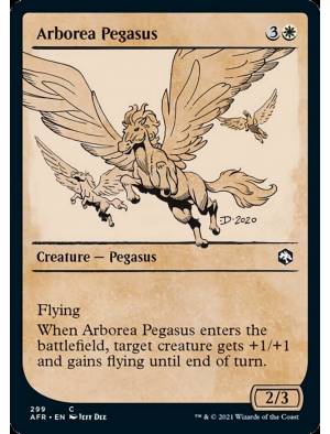 (Foil) Pégaso de Arbórea / Arborea Pegasus