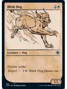 Cão Teleportador / Blink Dog