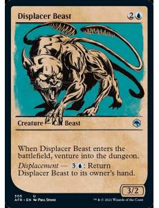 Pantera Deslocadora / Displacer Beast