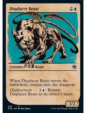 Pantera Deslocadora / Displacer Beast