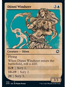 Djinni Vidente do Vento / Djinni Windseer