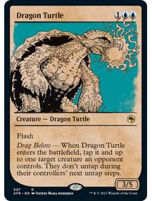 Dragão Tartaruga / Dragon Turtle