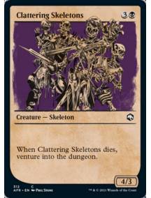 Esqueletos Chocalhantes / Clattering Skeletons