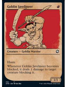 Zagaieiro Goblin / Goblin Javelineer