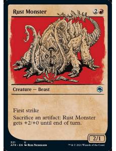 Monstro da Ferrugem / Rust Monster