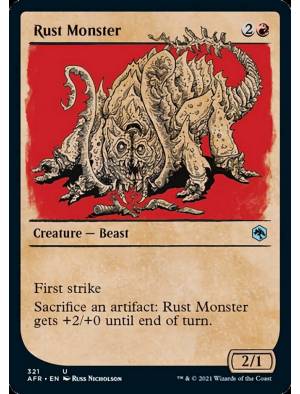 Monstro da Ferrugem / Rust Monster