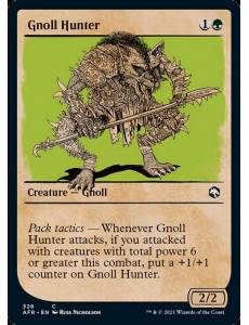 Caçador Gnoll / Gnoll Hunter