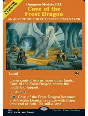 Caverna do Dragão Gélido / Cave of the Frost Dragon
