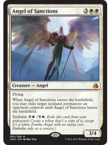 Anjo das Sanções / Angel of Sanctions