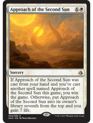Aproximação do Segundo Sol / Approach of the Second Sun