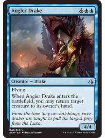 (Foil) Dragonete Pescador / Angler Drake