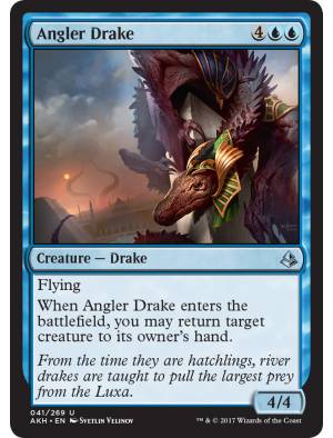 (Foil) Dragonete Pescador / Angler Drake