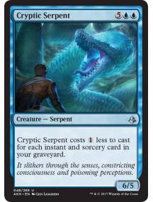 Serpente Críptica / Cryptic Serpent