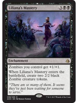 Maestria de Liliana / Liliana's Mastery