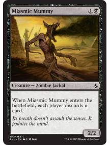 (Foil) Múmia Miasmática / Miasmic Mummy